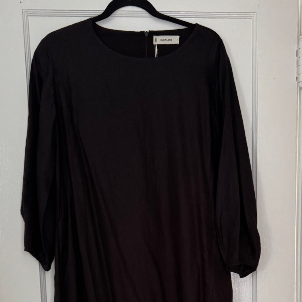 Everlane Long Linen Dress